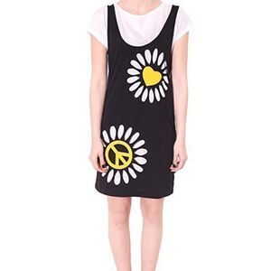 Love Moschino Women's Double Layer Dress